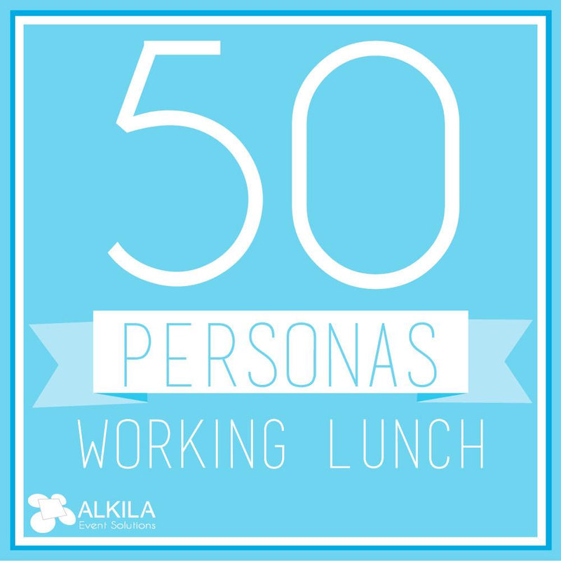 Working Lunch (50 personas) AlkilaEvent 