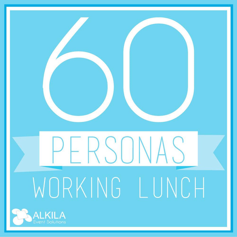 Working Lunch (60 personas) AlkilaEvent 