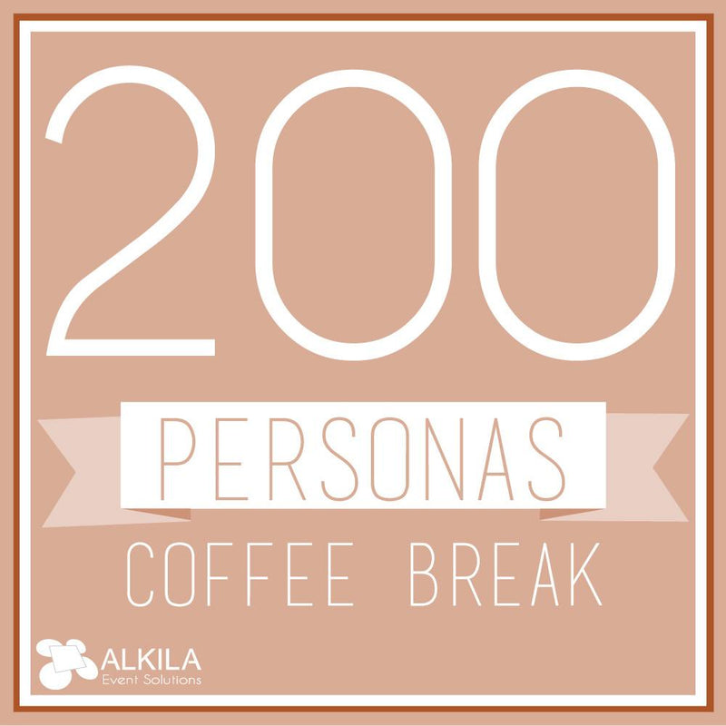 Coffee Break (200 personas) AlkilaEvent 