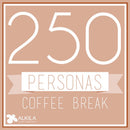 Coffee Break (250 personas) AlkilaEvent 