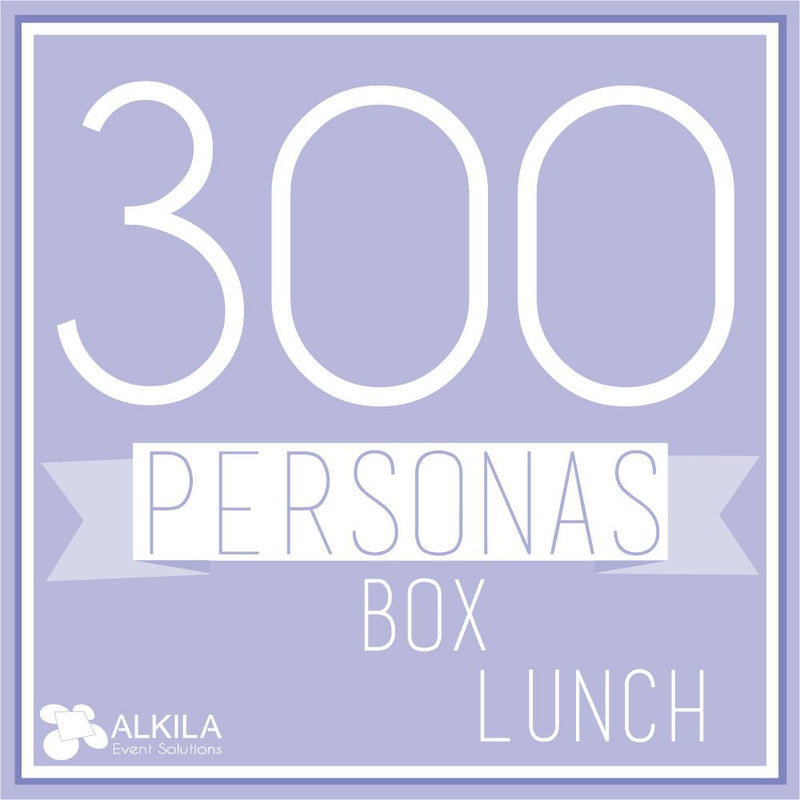 Desayuno Box Lunch Clásico (300 personas) AlkilaEvent 