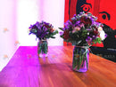 Mason Ball 16 oz con Decoración Floral Centros de Mesa AlkilaGourmet 