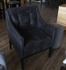 Sillón Ejecutivo Negro Salas Elite AlkilaEvent 